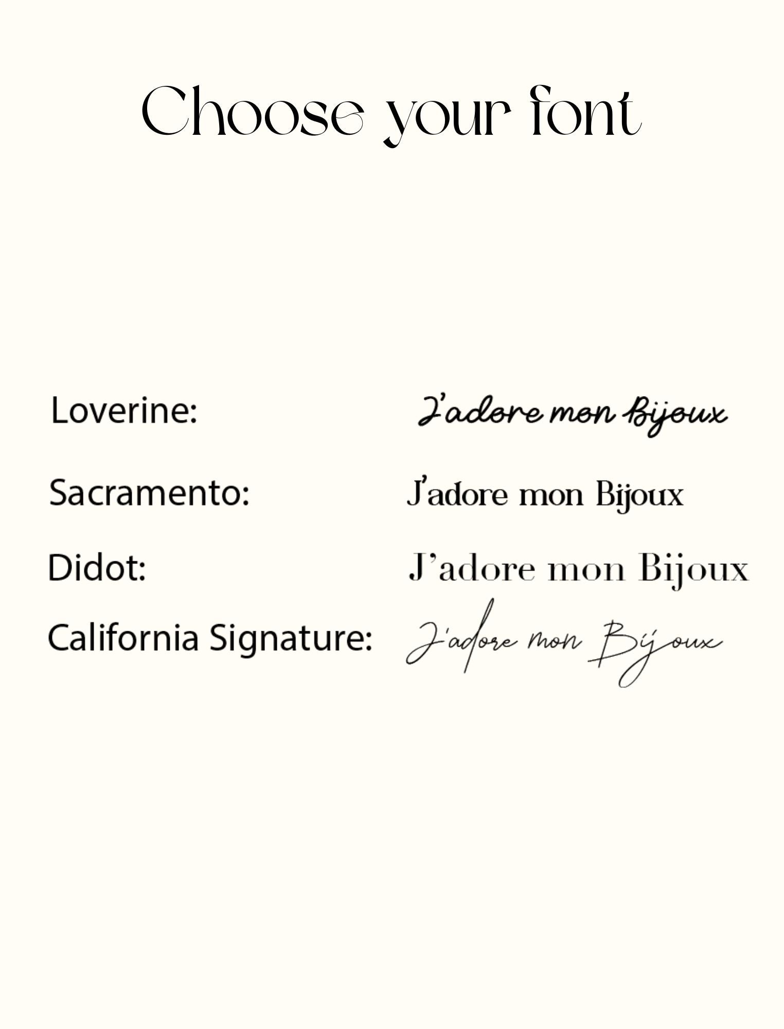 Personalised Arro Multiple Disc Gold