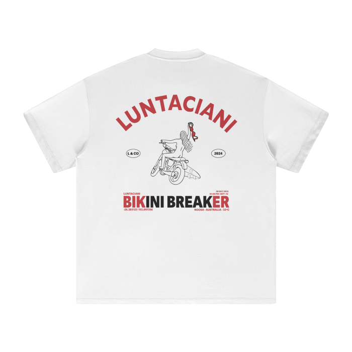 BIKINI BREAKER SURF-TEE OVERSIZE LIMITED EDITION - 30 PIECES ONLY