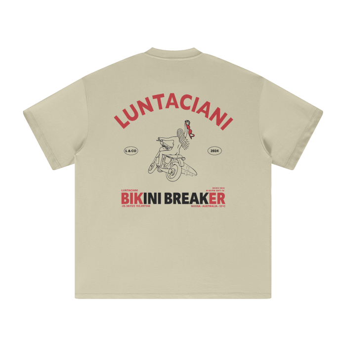 BIKINI BREAKER SURF-TEE OVERSIZE LIMITED EDITION - 30 PIECES ONLY