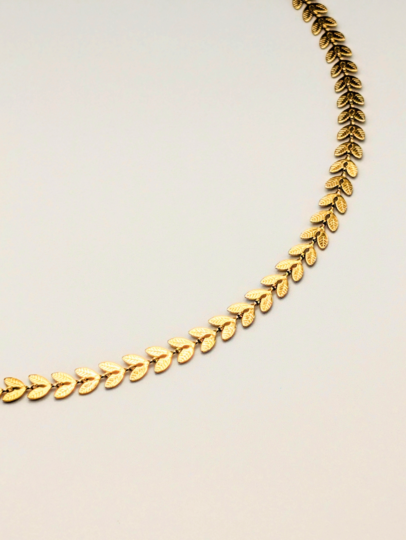 Necklace Foglia