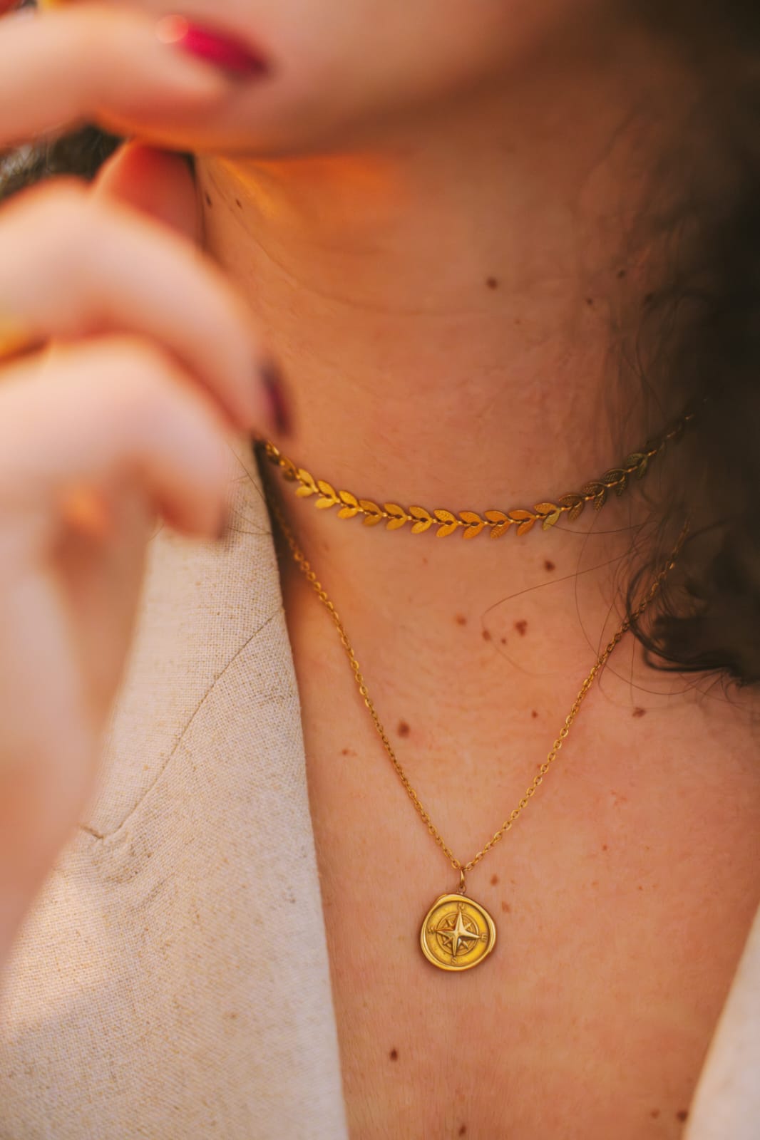 Necklace Foglia