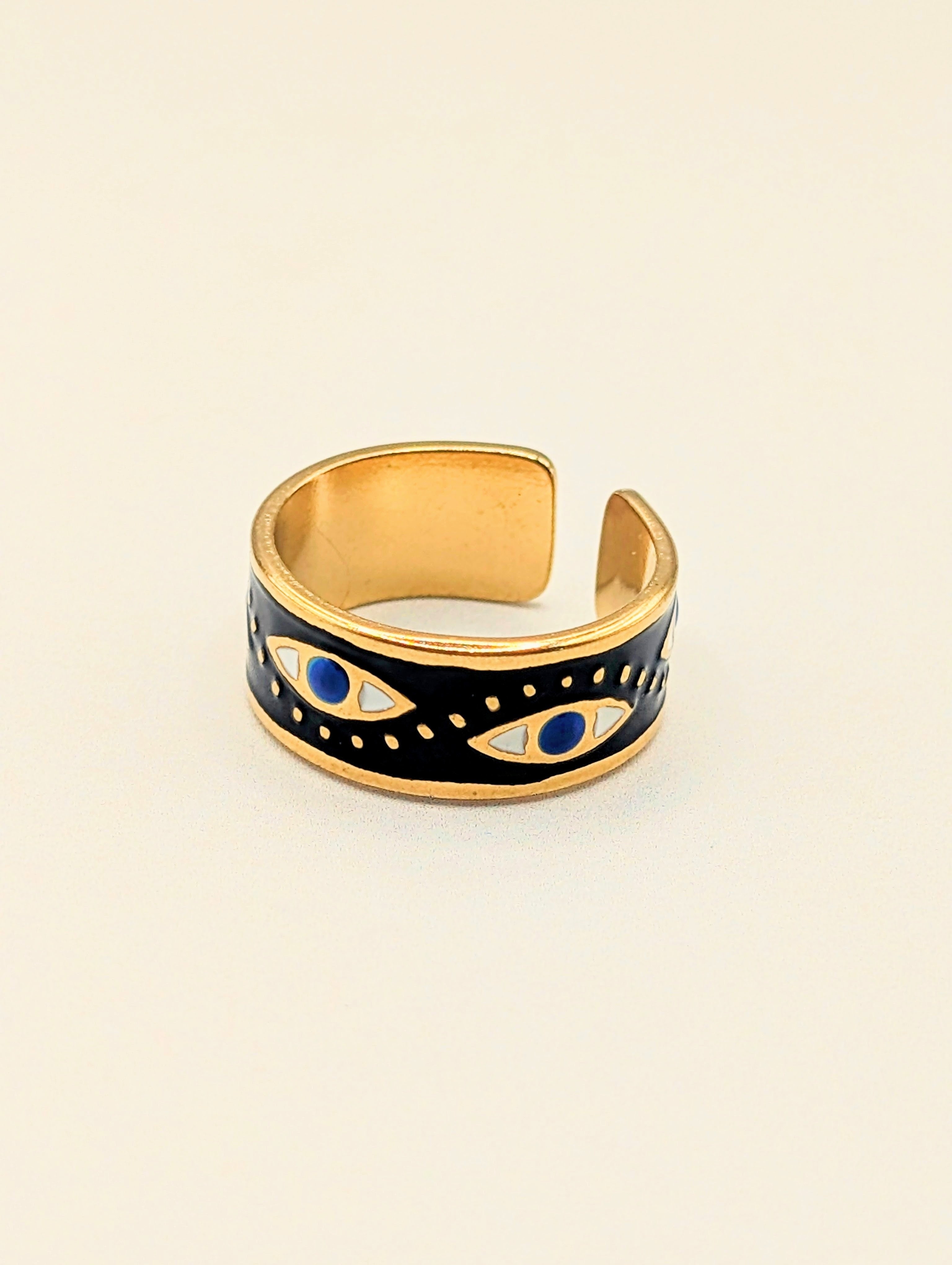 Ring Black Lozzi