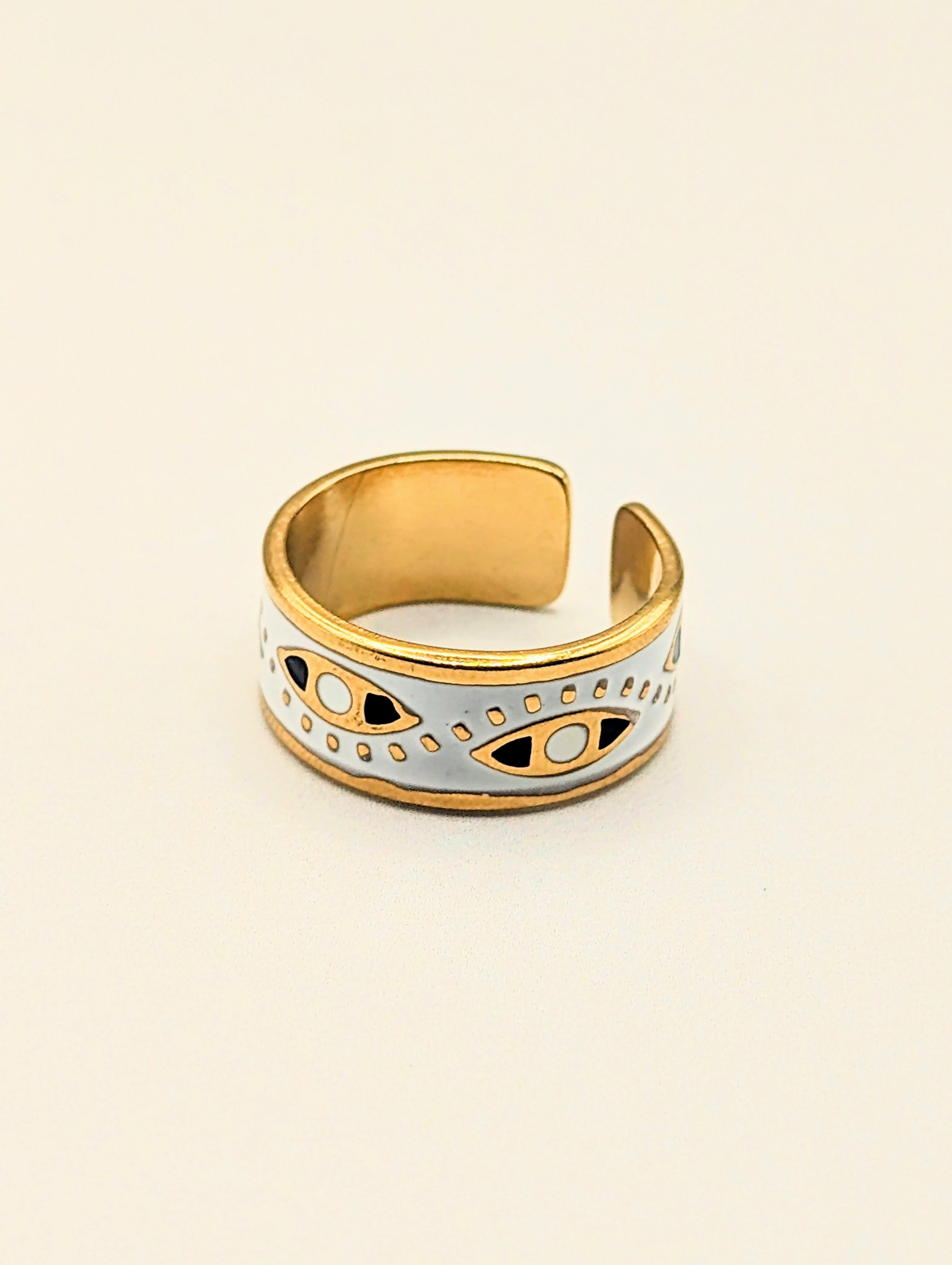 Ring White Lozzi