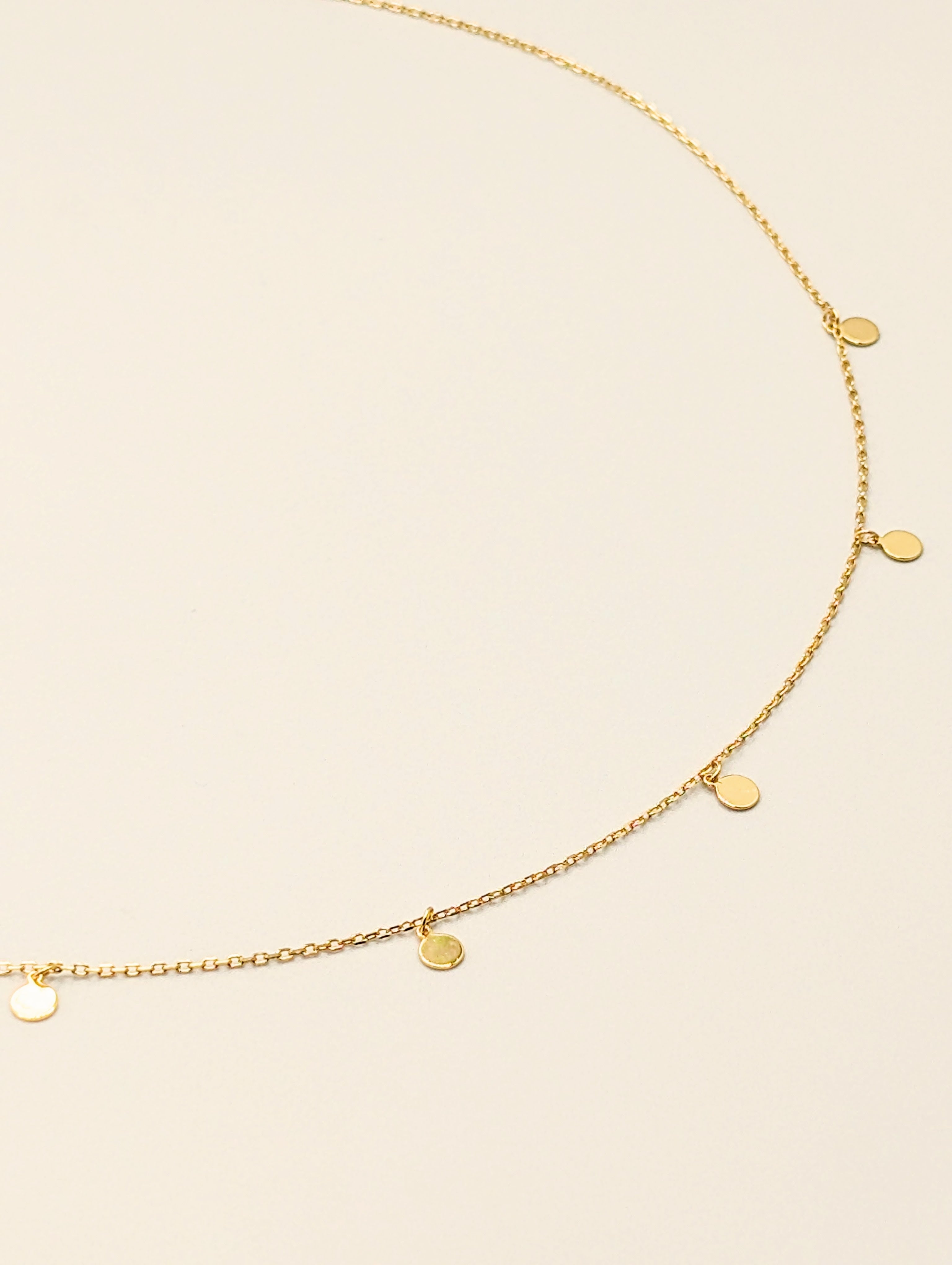 Personalised Arro Multiple Disc Gold