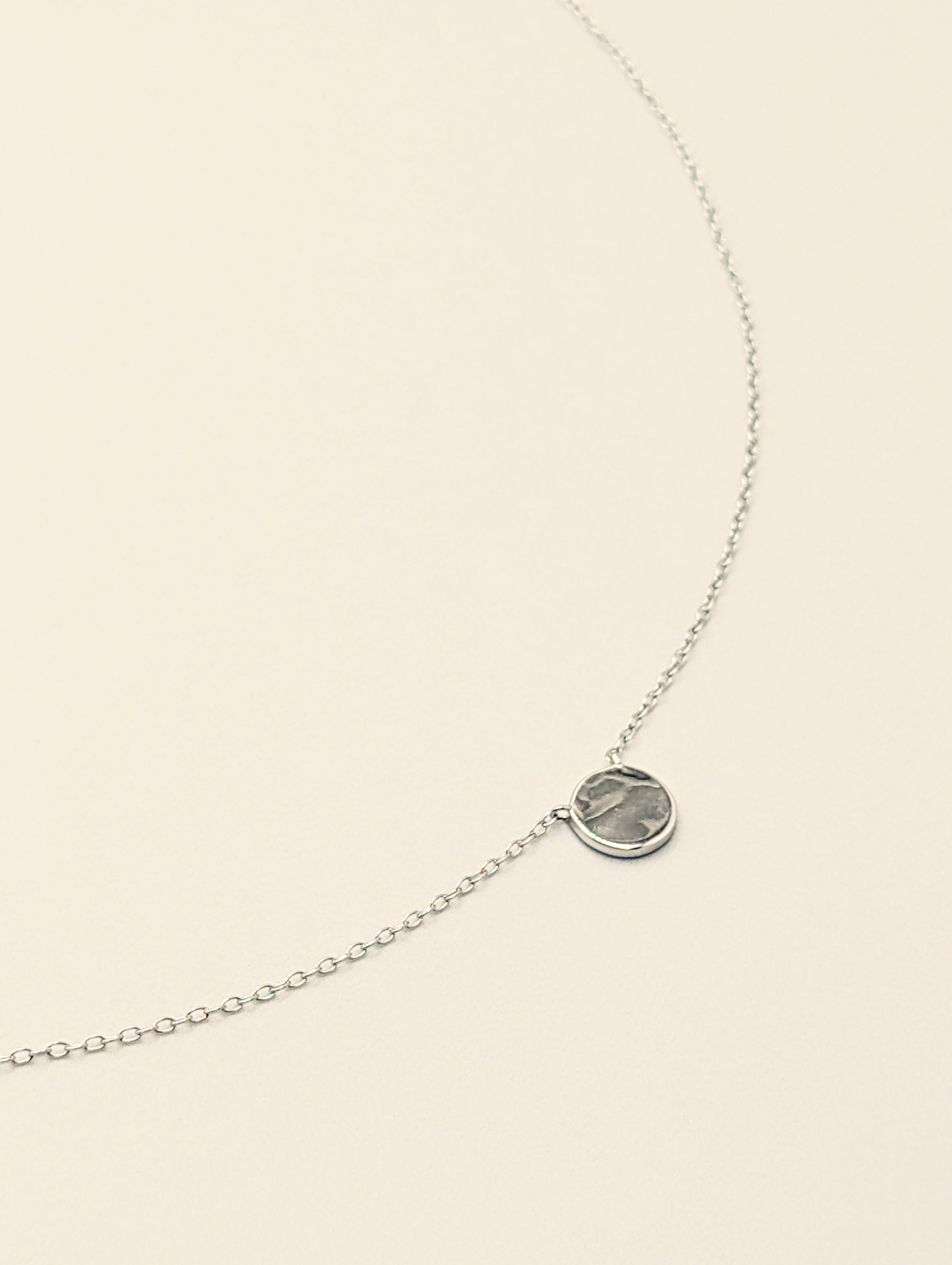 Personalised Aja Disc Silver