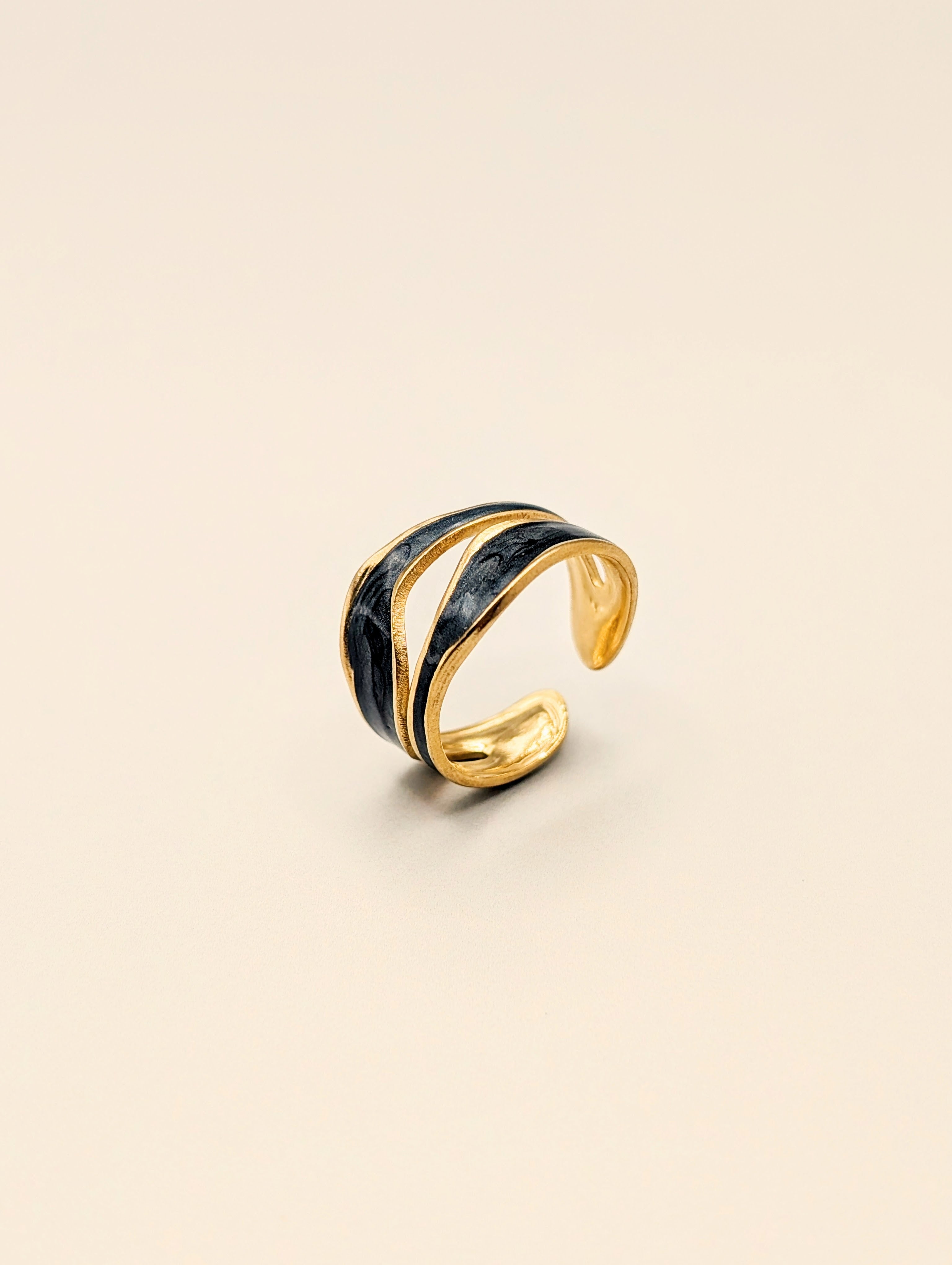 Ring Black Suprana