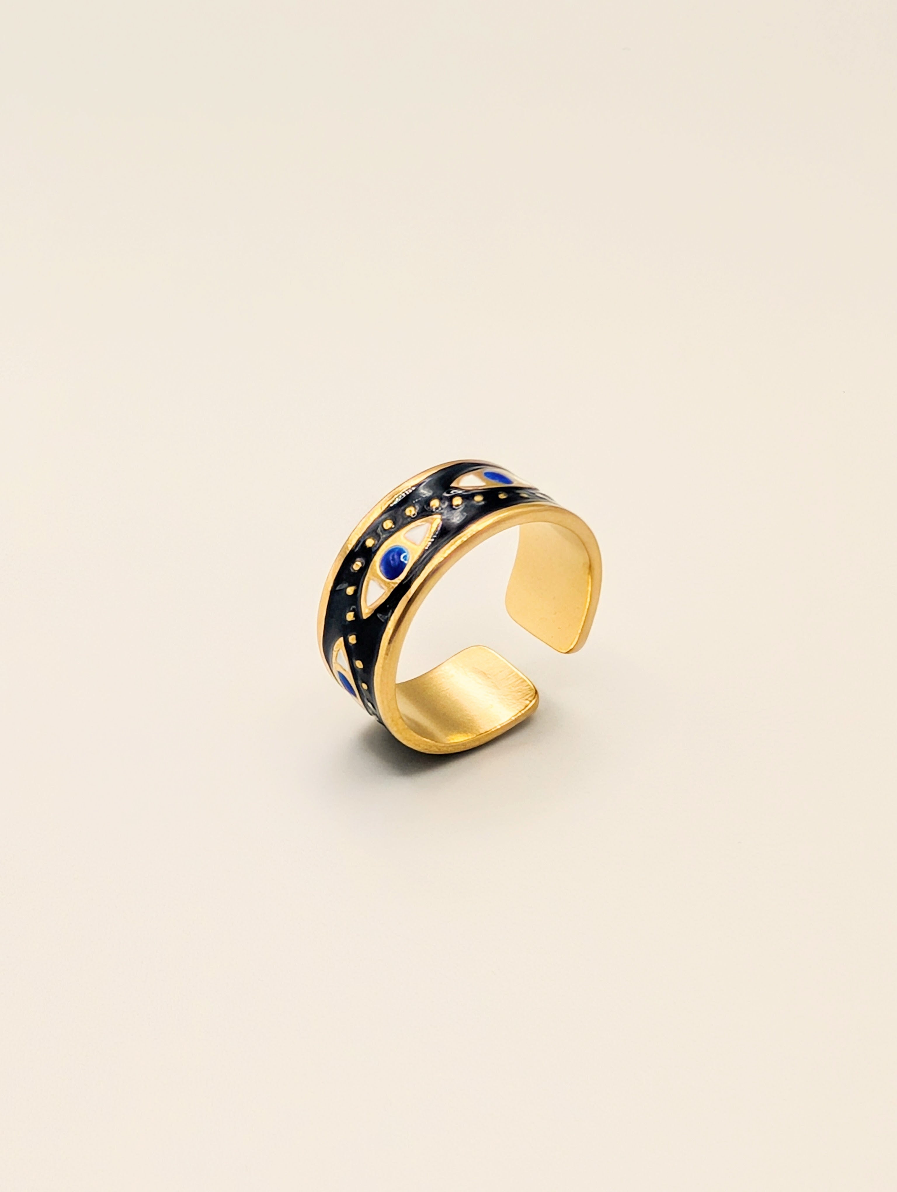 Ring Black Lozzi