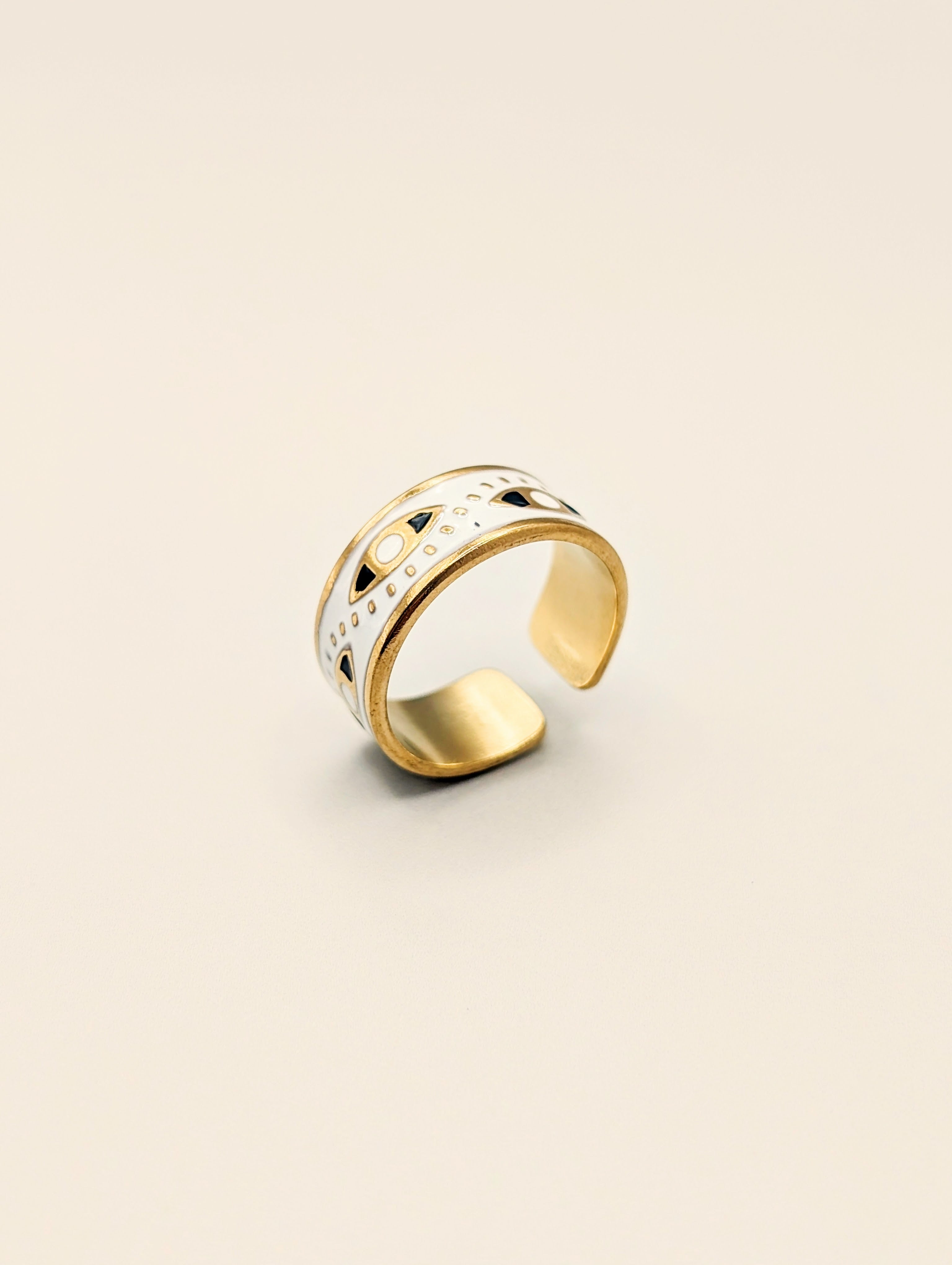 Ring White Lozzi