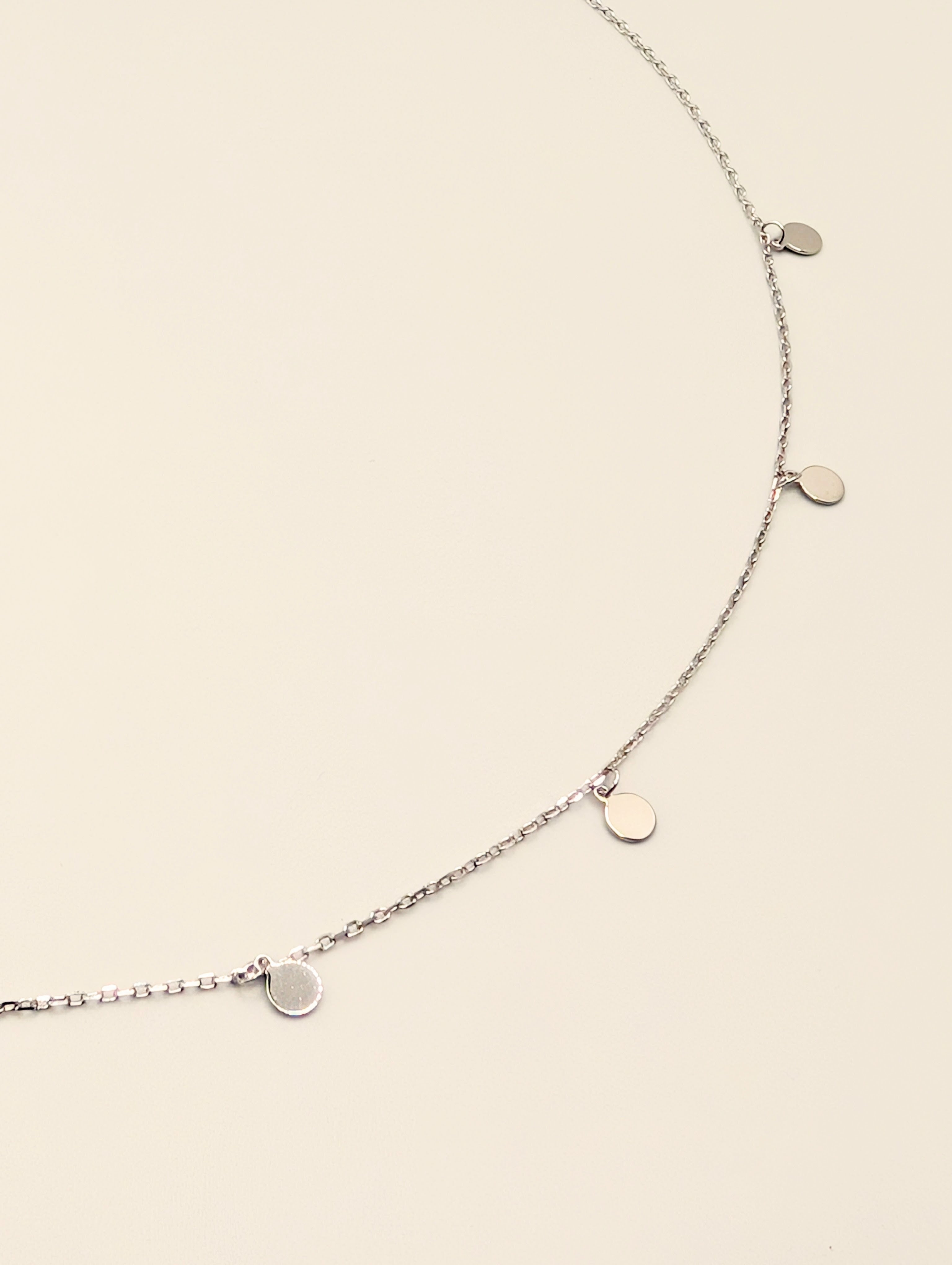 Personalised Arro Multiple Disc Silver