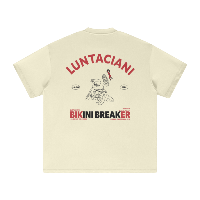 BIKINI BREAKER SURF-TEE OVERSIZE LIMITED EDITION - 30 PIECES ONLY
