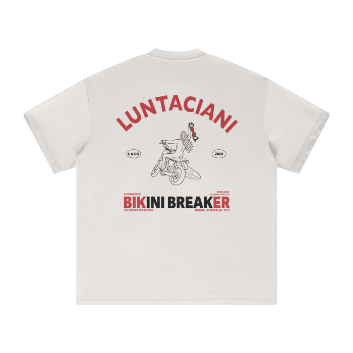 BIKINI BREAKER SURF-TEE OVERSIZE LIMITED EDITION - 30 PIECES ONLY