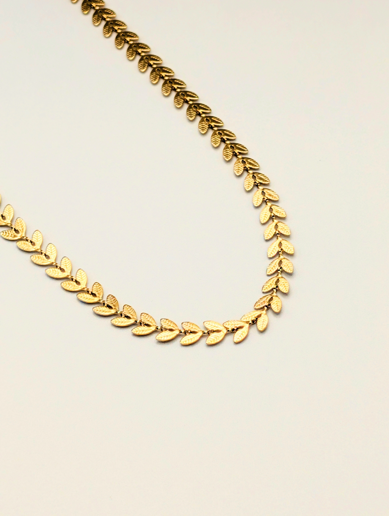 Necklace Foglia