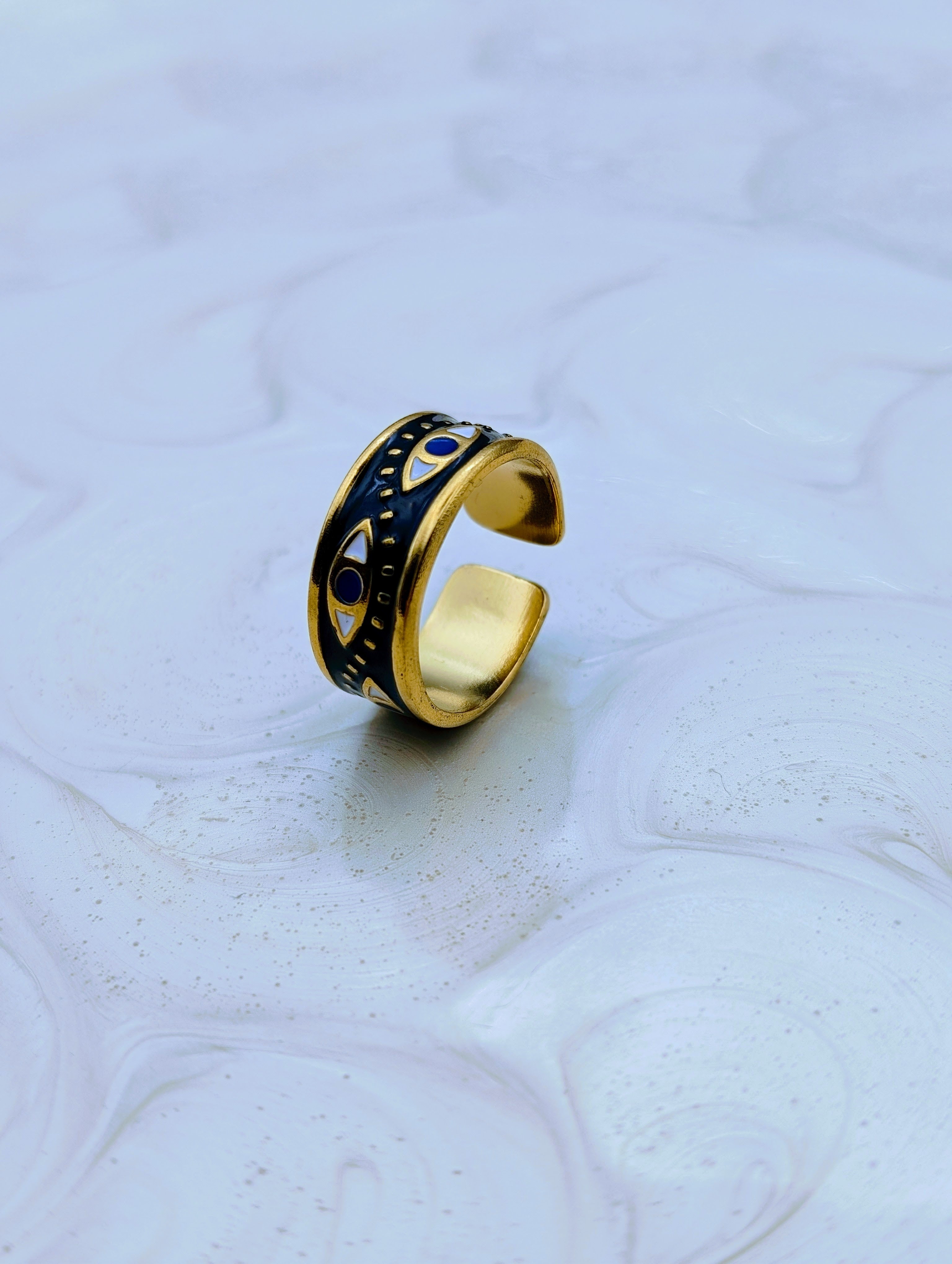 Ring Black Lozzi