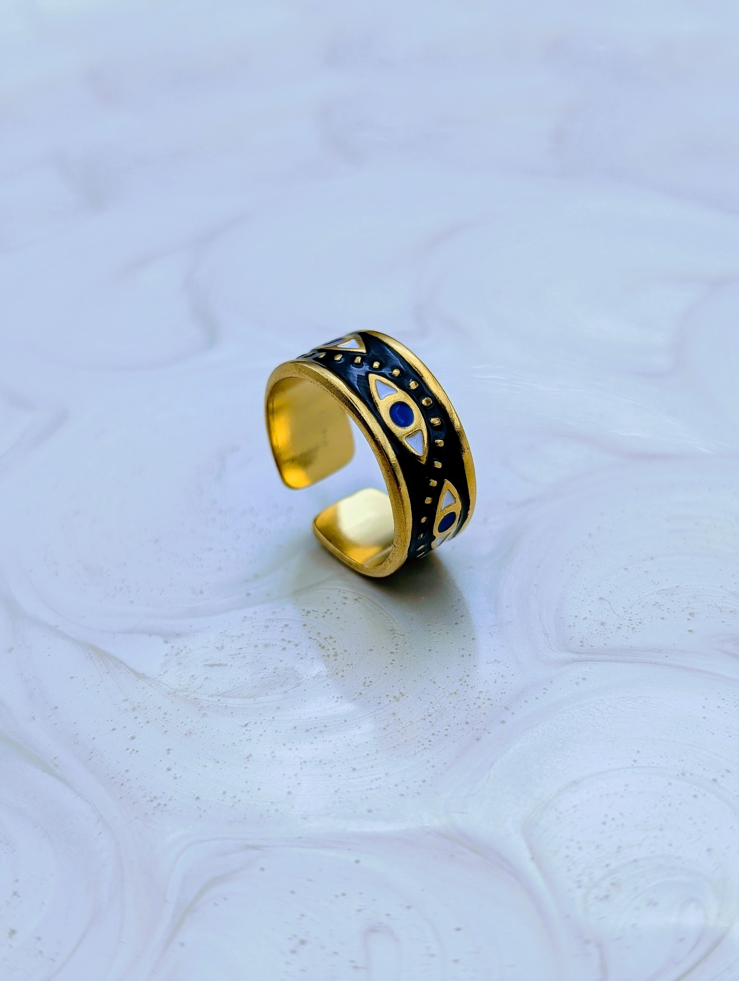 Ring Black Lozzi