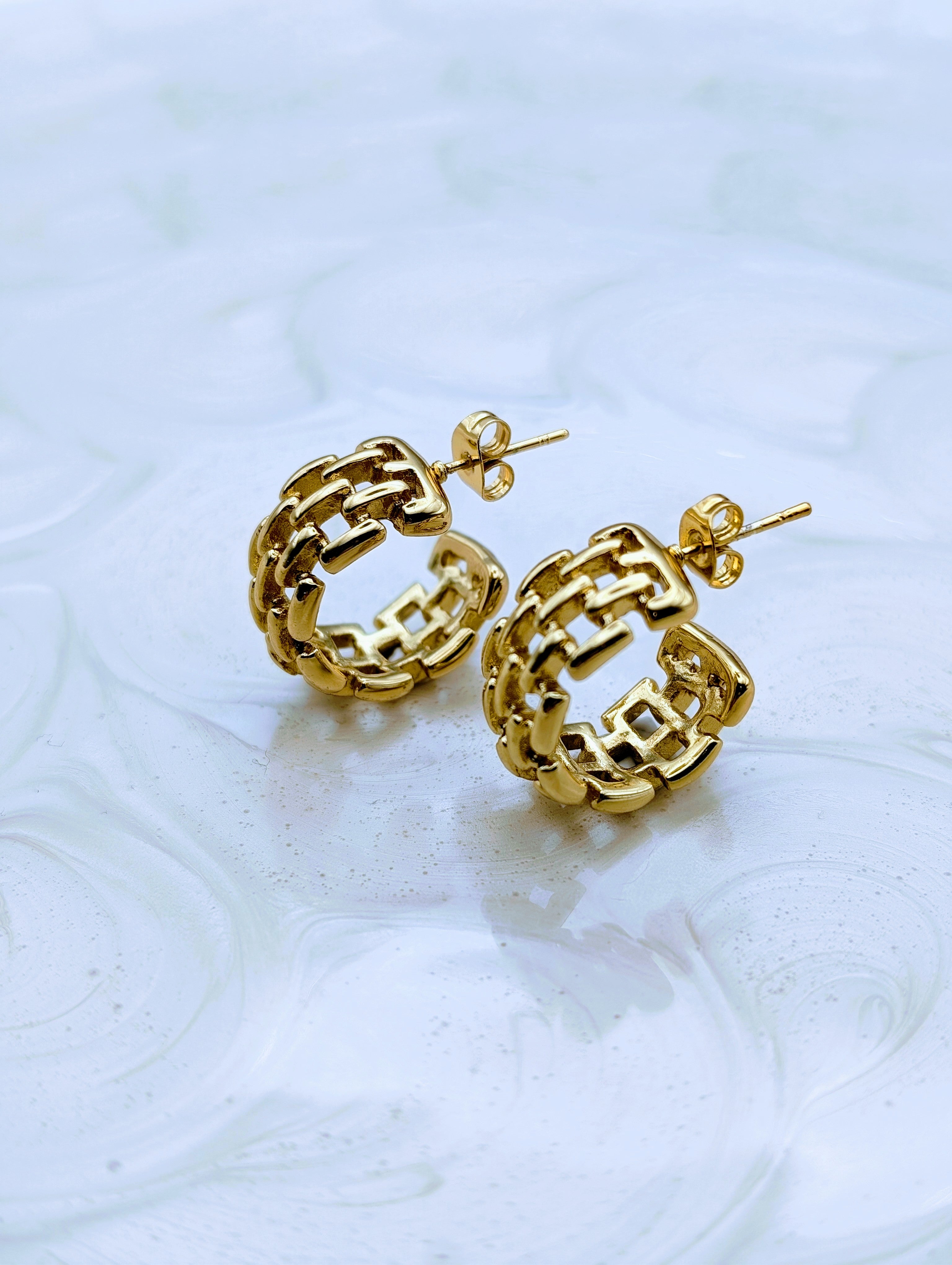 Earrings Turreza