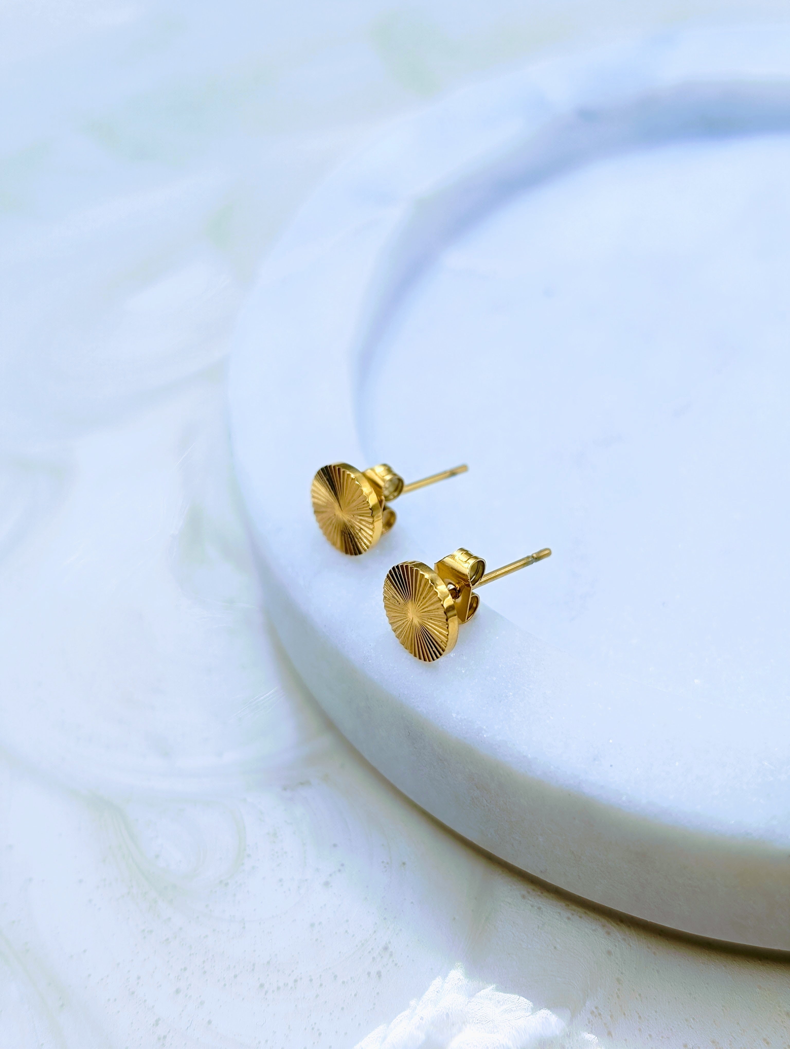 Earrings Stud Ondina