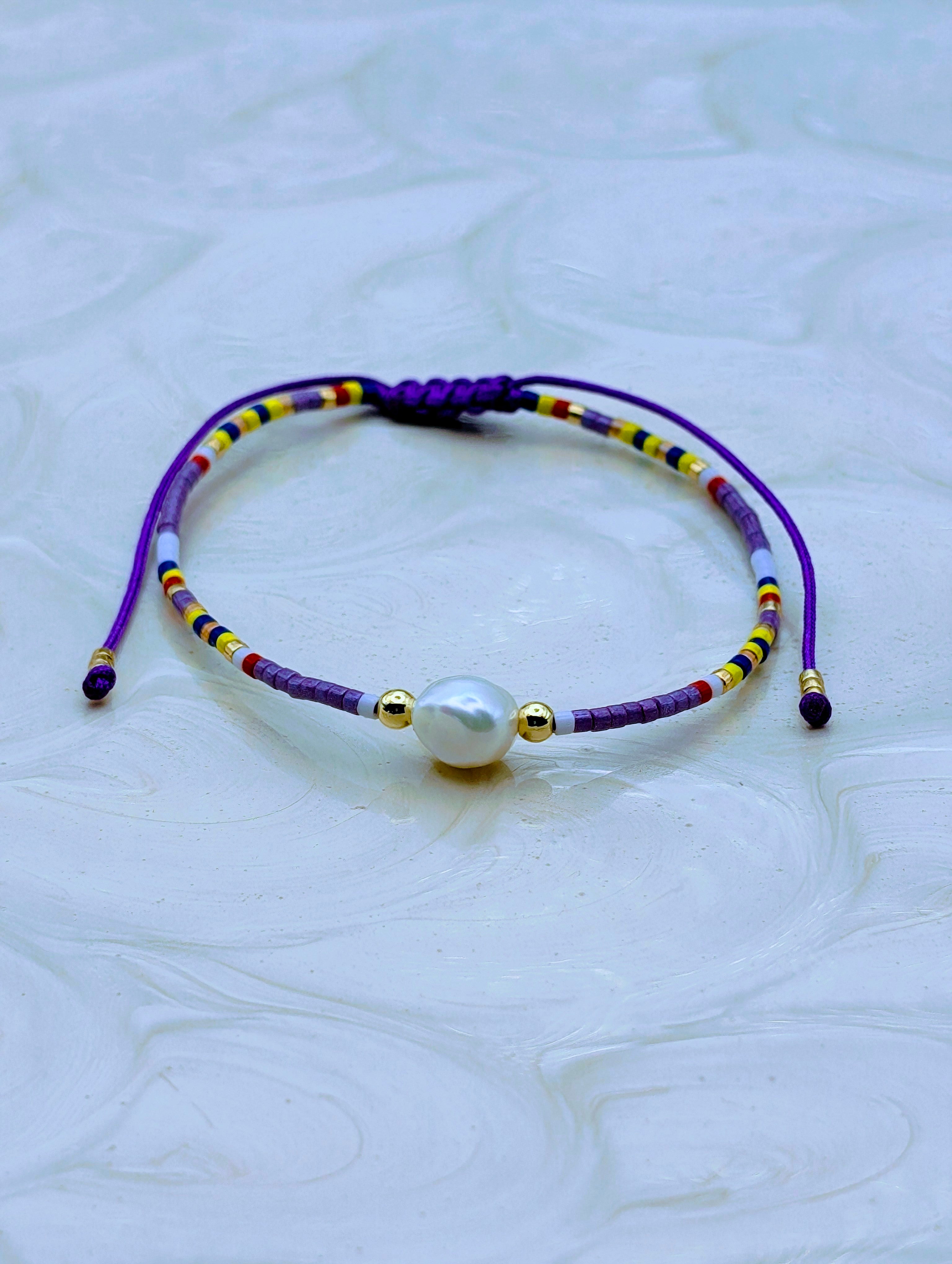 Bracelet Lumio Purple