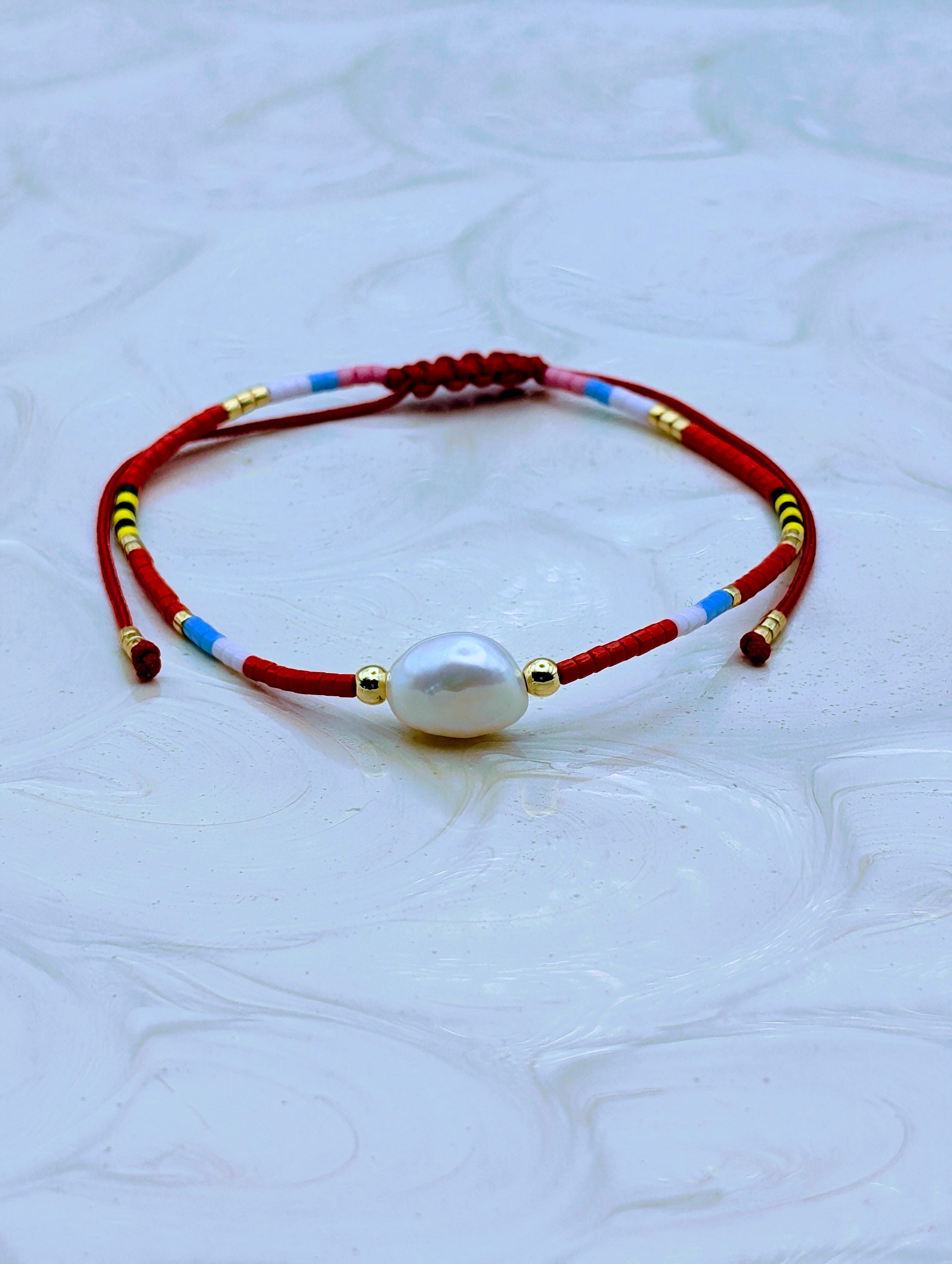 Bracelet Lumio Red